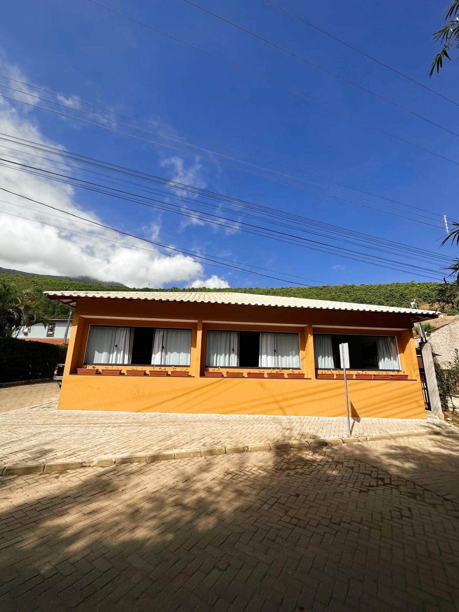Hospedaria Capulus Pedra Menina المظهر الخارجي الصورة